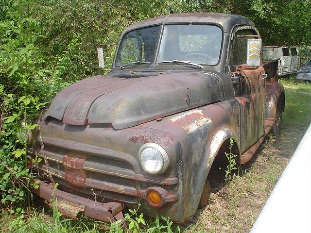 1953 DODGE PICKUP Gray Court SC 29645 Photo #0001873A