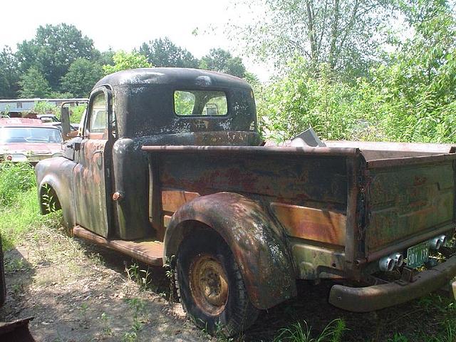 1953 DODGE PICKUP Gray Court SC 29645 Photo #0001873A