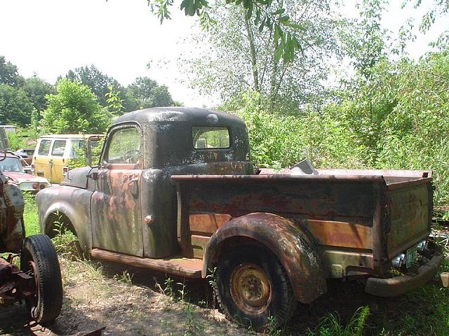 1953 DODGE PICKUP Gray Court SC 29645 Photo #0001873A