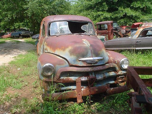 1954 CHEVROLET PANEL Gray Court SC 29645 Photo #0001874A