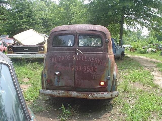 1954 CHEVROLET PANEL Gray Court SC 29645 Photo #0001874A