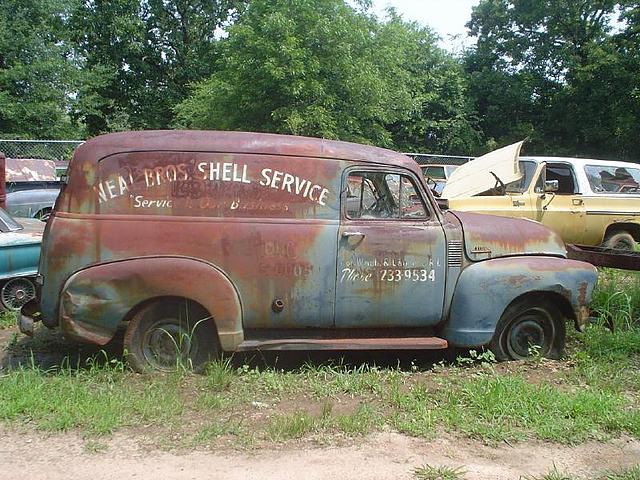 1954 CHEVROLET PANEL Gray Court SC 29645 Photo #0001874A