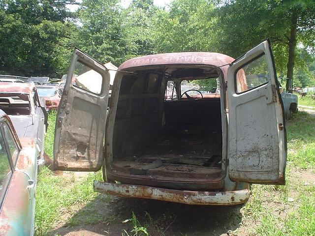 1954 CHEVROLET PANEL Gray Court SC 29645 Photo #0001874A