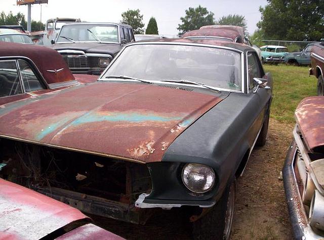 1967 FORD MUSTANG Gray Court SC 29645 Photo #0001876A