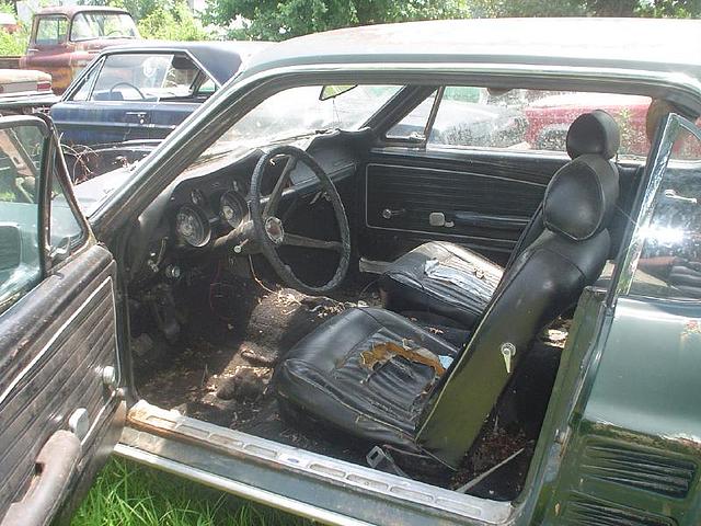 1967 FORD MUSTANG Gray Court SC 29645 Photo #0001876A