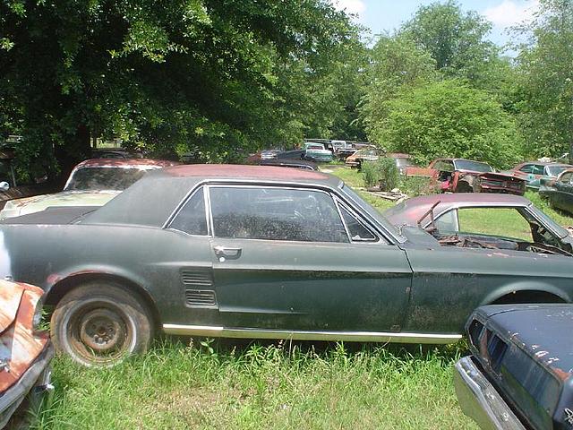 1967 FORD MUSTANG Gray Court SC 29645 Photo #0001876A