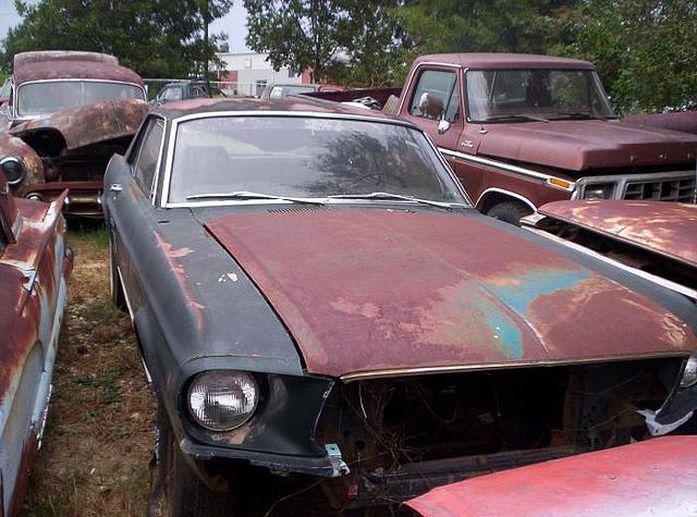 1967 FORD MUSTANG Gray Court SC 29645 Photo #0001876A