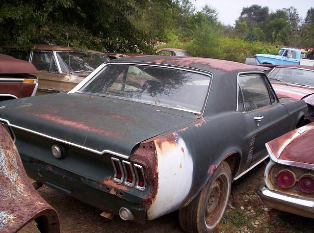 1967 FORD MUSTANG Gray Court SC 29645 Photo #0001876A