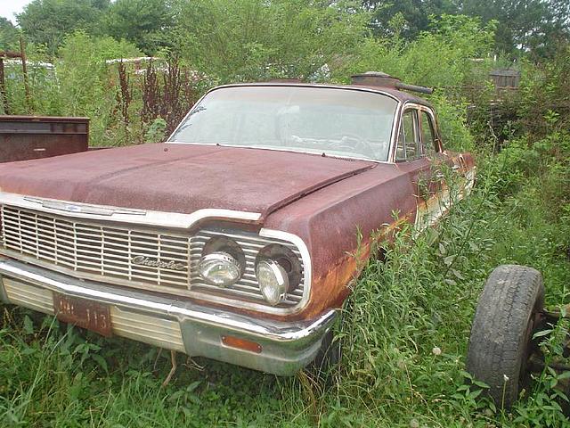 1964 CHEVROLET BEL AIR Gray Court SC 29645 Photo #0001877A