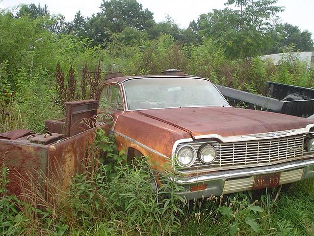 1964 CHEVROLET BEL AIR Gray Court SC 29645 Photo #0001877A