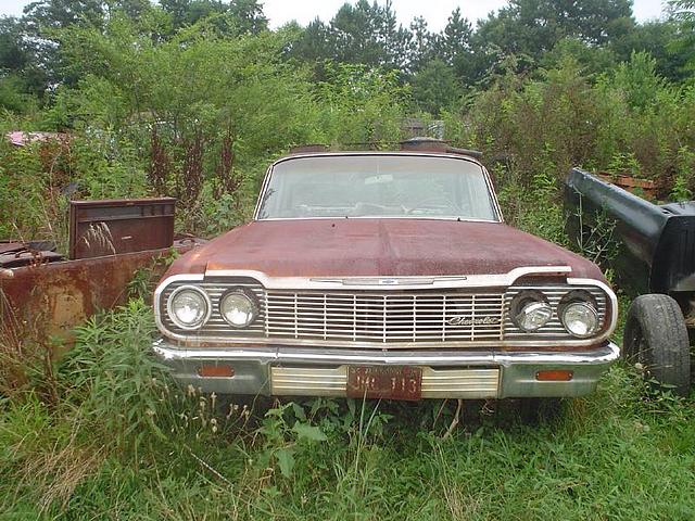 1964 CHEVROLET BEL AIR Gray Court SC 29645 Photo #0001877A