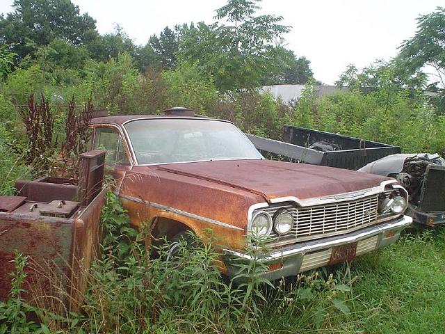 1964 CHEVROLET BEL AIR Gray Court SC 29645 Photo #0001877A