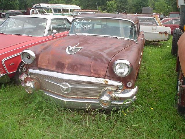 1956 BUICK CENTURY Gray Court SC 29645 Photo #0001878A