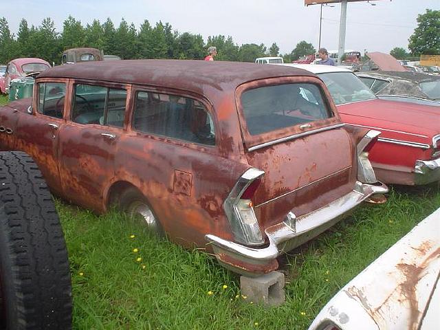 1956 BUICK CENTURY Gray Court SC 29645 Photo #0001878A