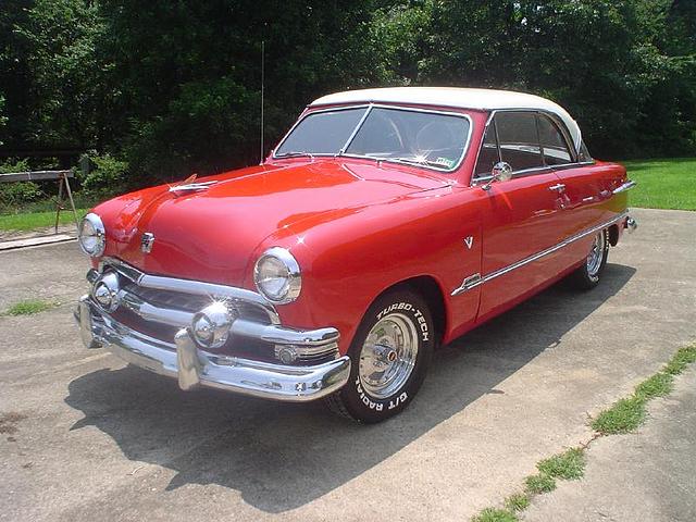 1951 FORD VICKY Gray Court SC 29645 Photo #0001879A