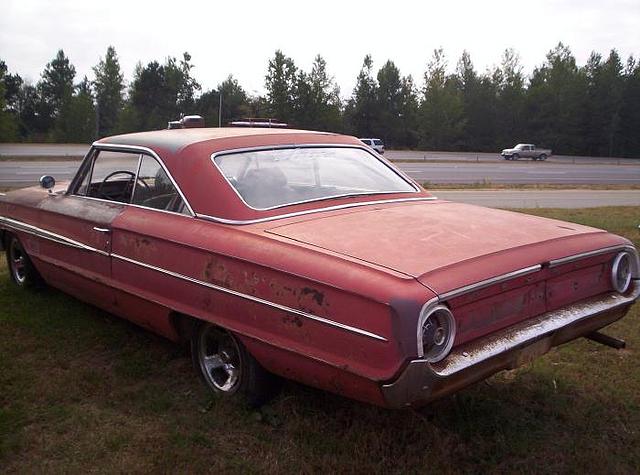 1964 FORD GALAXIE 500 Gray Court SC 29645 Photo #0001881A