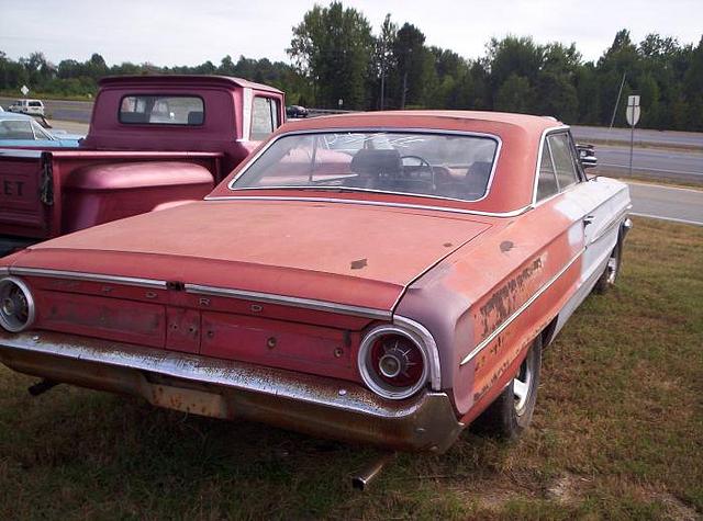 1964 FORD GALAXIE 500 Gray Court SC 29645 Photo #0001881A