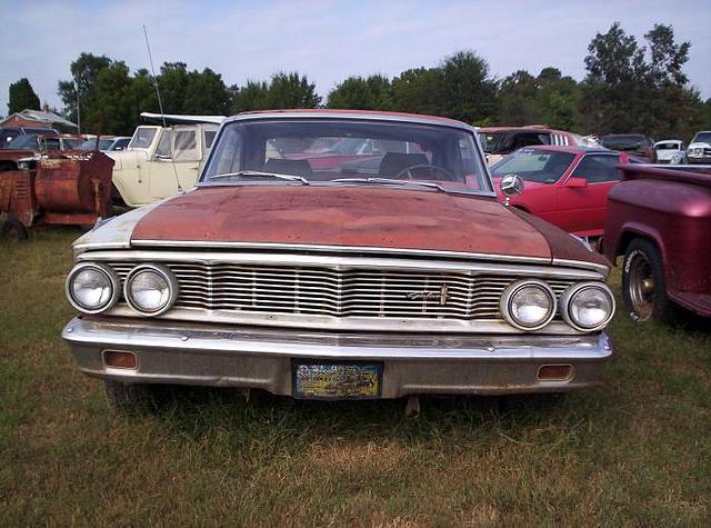 1964 FORD GALAXIE 500 Gray Court SC 29645 Photo #0001881A