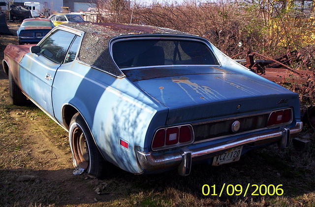 1973 FORD MUSTANG Gray Court SC 29645 Photo #0001882A