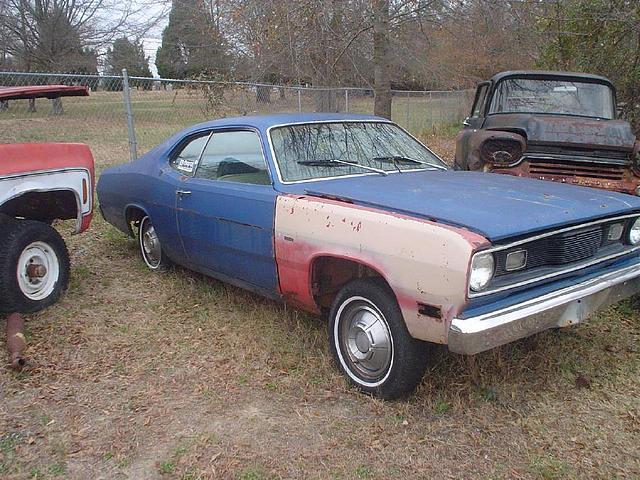 1971 PLYMOUTH DUSTER Gray Court SC 29645 Photo #0001884A