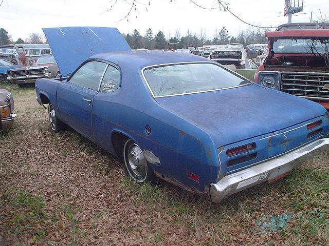 1971 PLYMOUTH DUSTER Gray Court SC 29645 Photo #0001884A