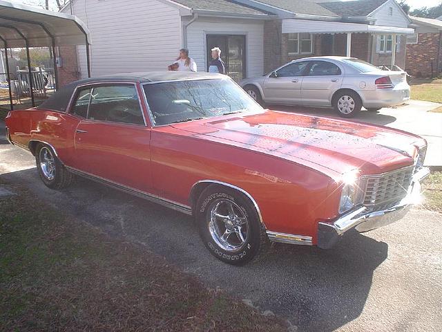 1972 CHEVROLET MONTE CARLO Gray Court SC 29645 Photo #0001886A