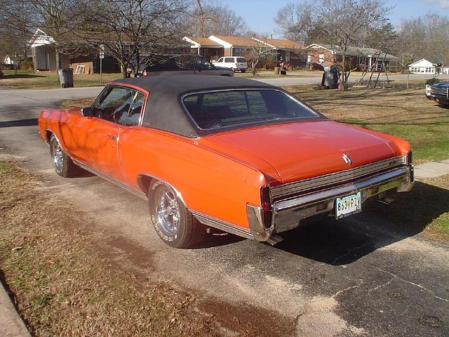 1972 CHEVROLET MONTE CARLO Gray Court SC 29645 Photo #0001886A