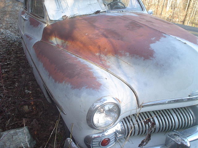 1950 MERCURY 4D SEDAN Gray Court SC 29645 Photo #0001888A