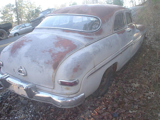 1950 MERCURY 4D SEDAN Gray Court SC 29645 Photo #0001888A