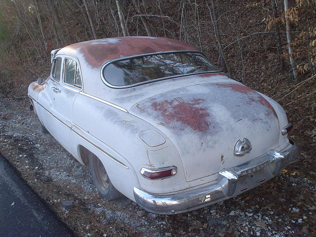 1950 MERCURY 4D SEDAN Gray Court SC 29645 Photo #0001888A