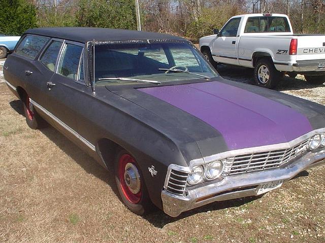 1967 CHEVROLET IMPALA Gray Court SC 29645 Photo #0001892A