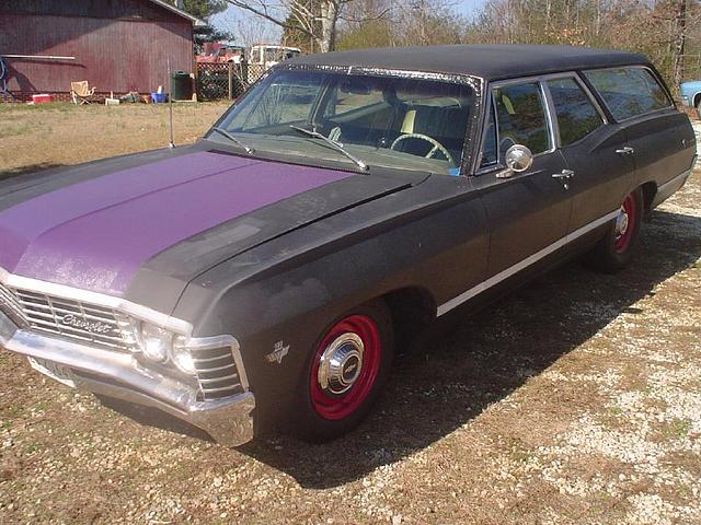 1967 CHEVROLET IMPALA Gray Court SC 29645 Photo #0001892A