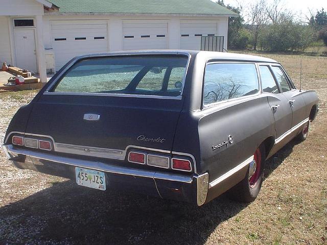 1967 CHEVROLET IMPALA Gray Court SC 29645 Photo #0001892A