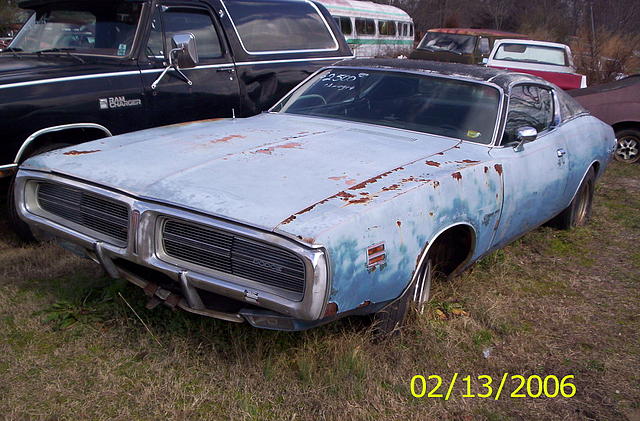 1971 DODGE CHARGER Gray Court SC 29645 Photo #0001895A