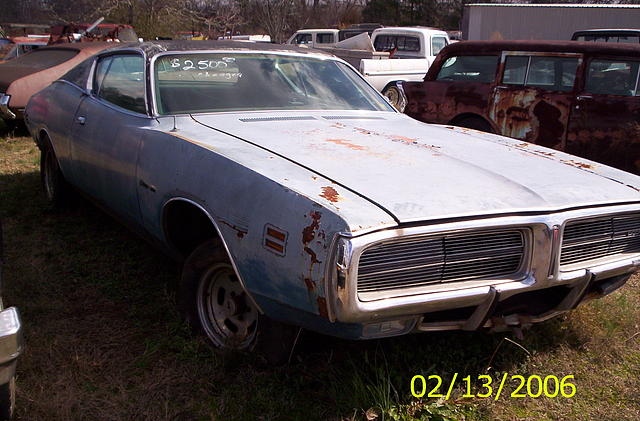 1971 DODGE CHARGER Gray Court SC 29645 Photo #0001895A