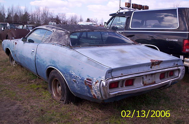 1971 DODGE CHARGER Gray Court SC 29645 Photo #0001895A