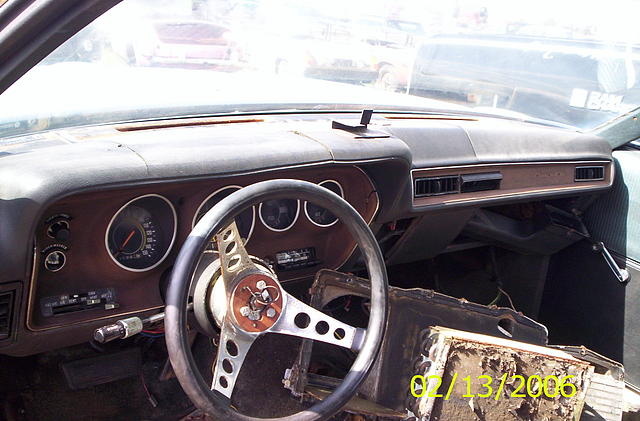 1971 DODGE CHARGER Gray Court SC 29645 Photo #0001895A