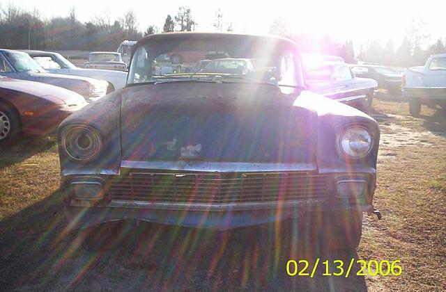 1956 CHEVROLET BEL AIR Gray Court SC 29645 Photo #0001896A