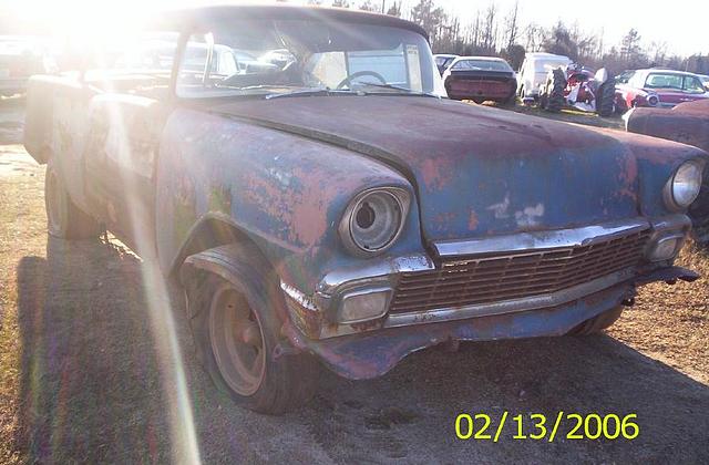 1956 CHEVROLET BEL AIR Gray Court SC 29645 Photo #0001896A