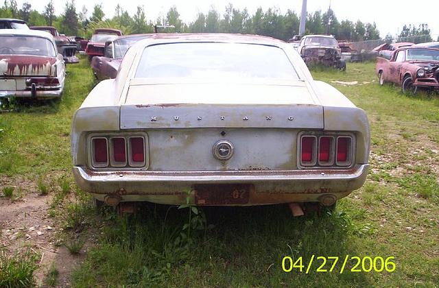 1970 FORD MUSTANG Gray Court SC 29645 Photo #0001899A