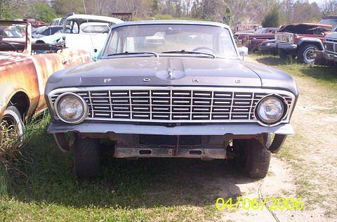 1964 FORD FALCON FUTURA Gray Court SC 29645 Photo #0001900A