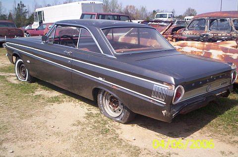 1964 FORD FALCON FUTURA Gray Court SC 29645 Photo #0001900A