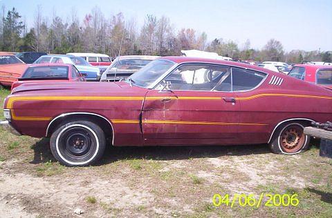 1968 FORD TORINO GT Gray Court SC 29645 Photo #0001901A