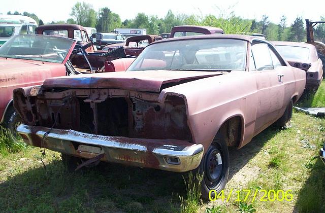 1966 FORD FAIRLANE 500 Gray Court SC 29645 Photo #0001902A