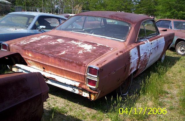 1966 FORD FAIRLANE 500 Gray Court SC 29645 Photo #0001902A