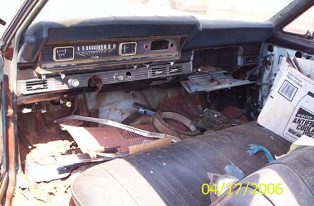 1966 FORD FAIRLANE 500 Gray Court SC 29645 Photo #0001902A