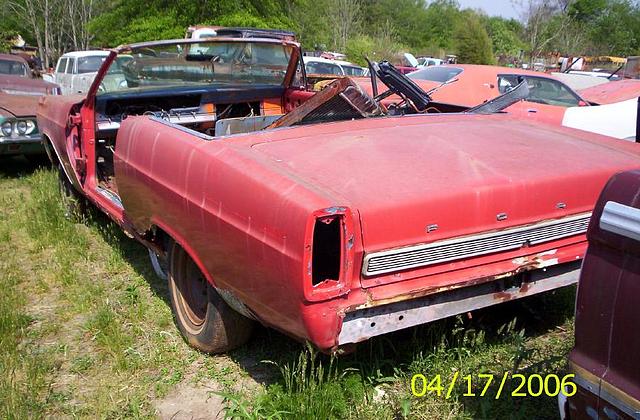 1966 FORD FAIRLANE 500 Gray Court SC 29645 Photo #0001903A