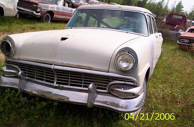 1956 FORD CUSTOMLINE Gray Court SC 29645 Photo #0001906A