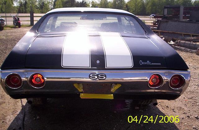 1971 CHEVROLET CHEVELLE SS454 Gray Court SC 29645 Photo #0001907A