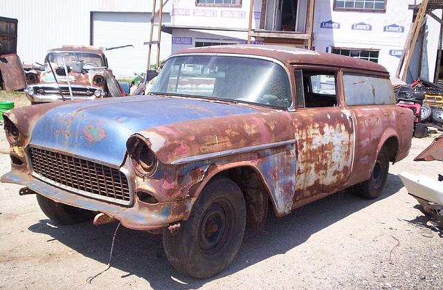 1955 CHEVROLET SEDAN DELIVERY Gray Court SC 29645 Photo #0001910A